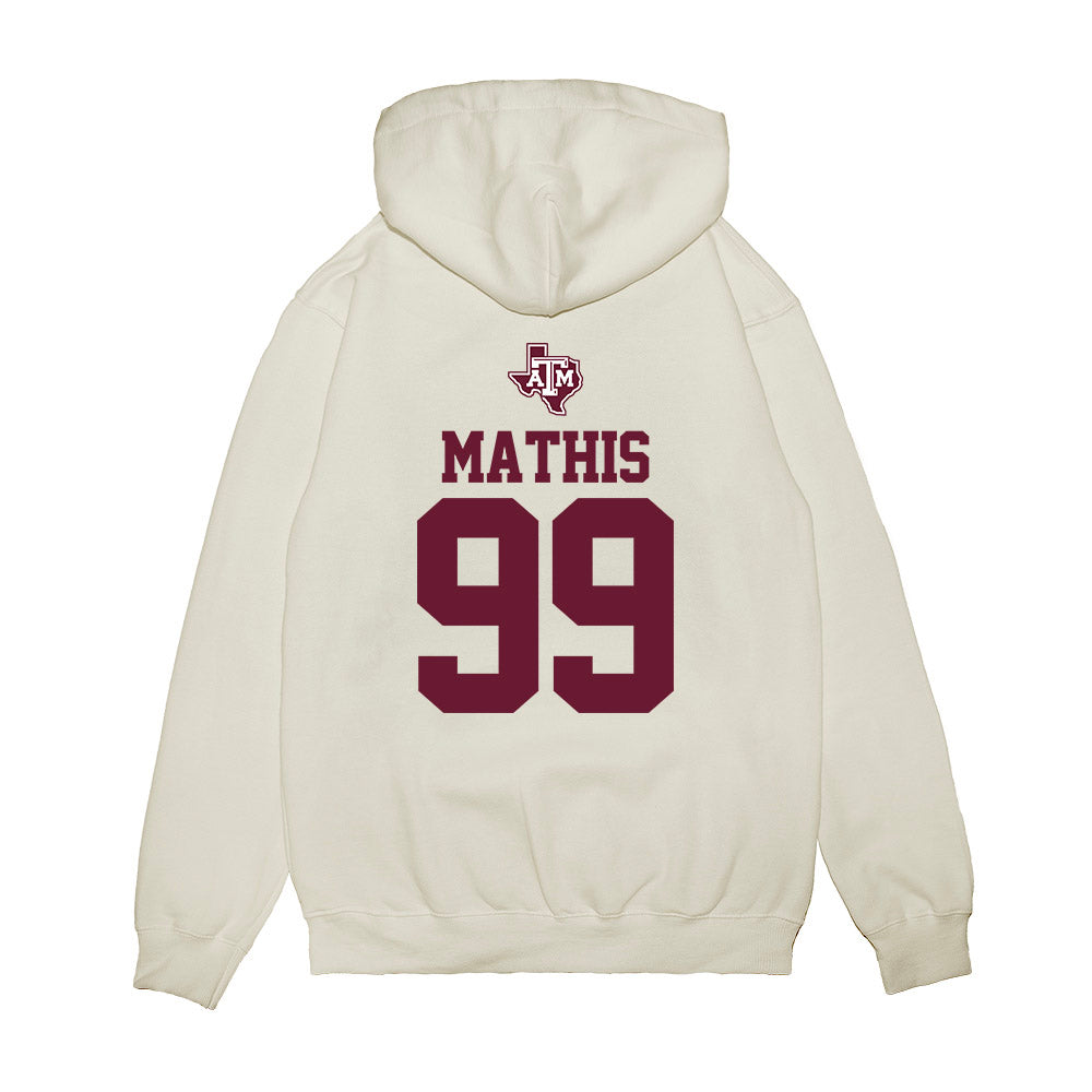 Texas A&M - NCAA Softball : Kelsey Mathis - USA Premium Hooded Sweatshirt-1