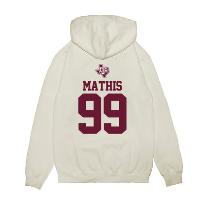 Texas A&M - NCAA Softball : Kelsey Mathis - USA Premium Hooded Sweatshirt-1