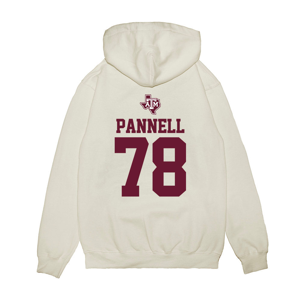 Texas A&M - NCAA Softball : Taylor Pannell - USA Premium Hooded Sweatshirt-1