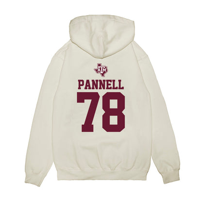Texas A&M - NCAA Softball : Taylor Pannell - USA Premium Hooded Sweatshirt-1