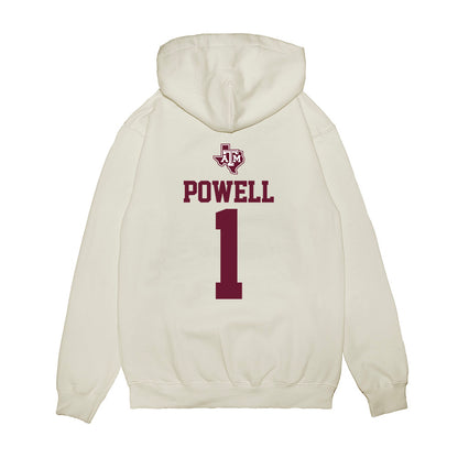 Texas A&M - NCAA Softball : Kennedy Powell - USA Premium Hooded Sweatshirt-1