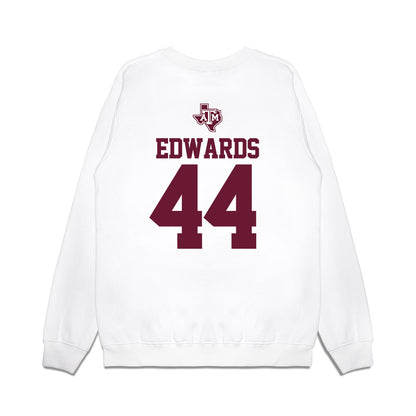 Texas A&M - NCAA Softball : Tallen Edwards - USA Premium Crewneck Sweatshirt-1