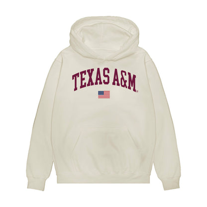 Texas A&M - NCAA Softball : Piper White - USA Premium Hooded Sweatshirt-0