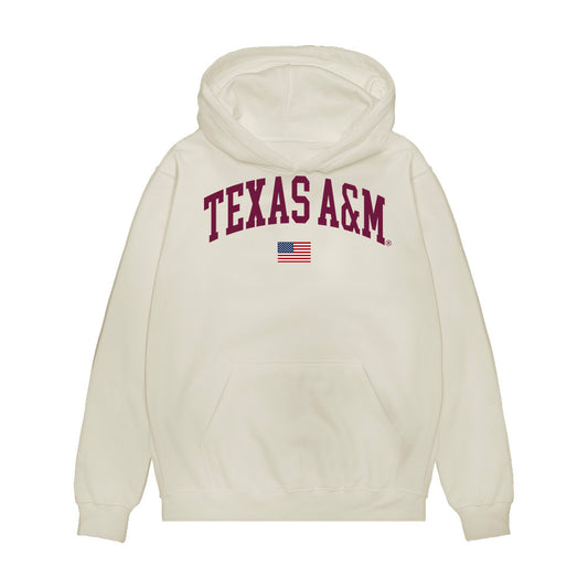 Texas A&M - NCAA Softball : Taylor Pannell - USA Premium Hooded Sweatshirt-0