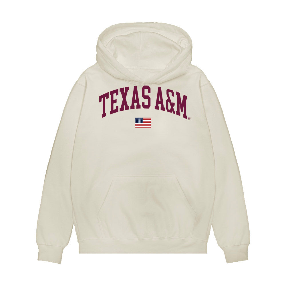 Texas A&M - NCAA Softball : Kate Munnerlyn - USA Premium Hooded Sweatshirt-0