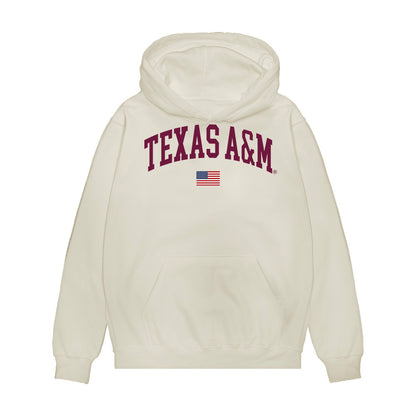 Texas A&M - NCAA Softball : Kate Munnerlyn - USA Premium Hooded Sweatshirt-0