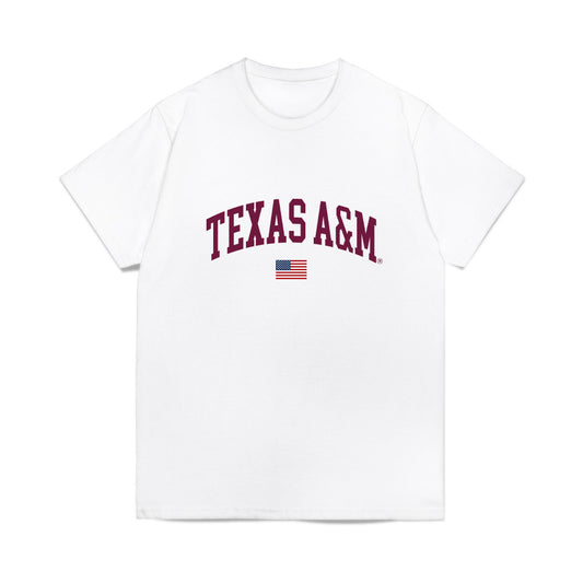 Texas A&M - NCAA Softball : Francessca Vrazel - USA Comfort Colors T-Shirt-0