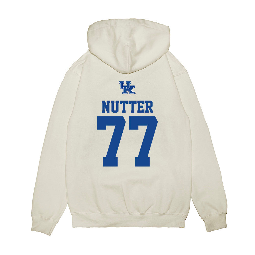 Kentucky - NCAA Softball : Hailey Nutter - USA Premium Hooded Sweatshirt-1