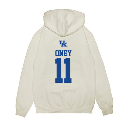 Kentucky - NCAA Softball : Reaghan Oney - USA Premium Hooded Sweatshirt-1