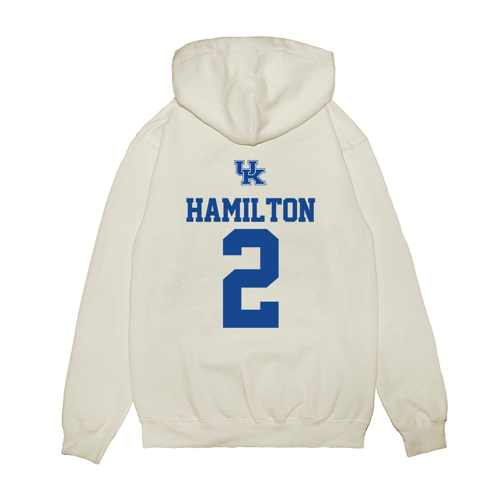 Kentucky - NCAA Softball : Karissa Hamilton - USA Premium Hooded Sweatshirt-1