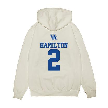 Kentucky - NCAA Softball : Karissa Hamilton - USA Premium Hooded Sweatshirt-1