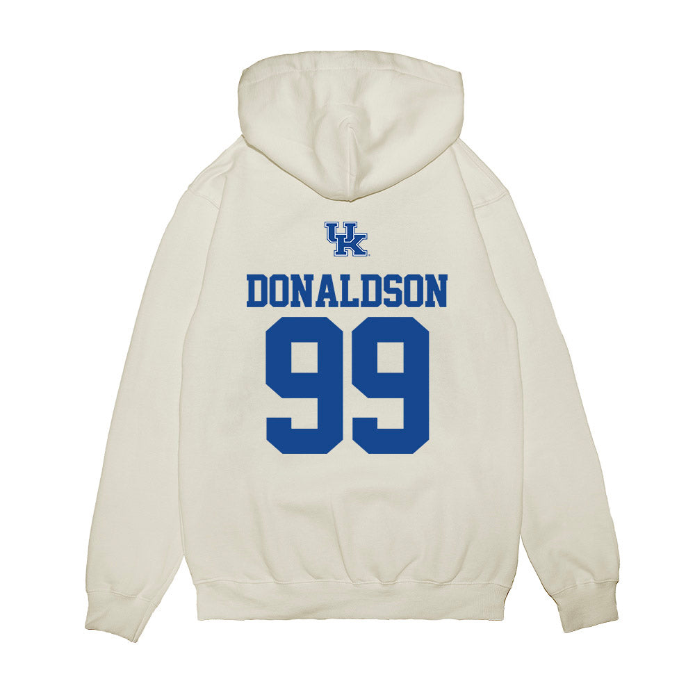 Kentucky - NCAA Softball : Emory Donaldson - USA Premium Hooded Sweatshirt-1