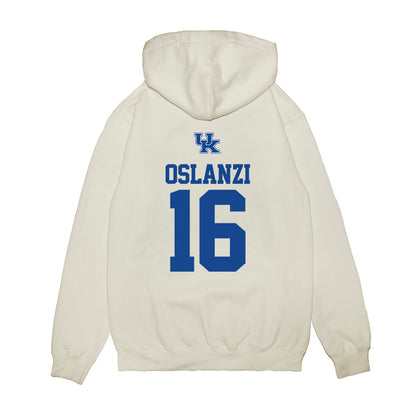 Kentucky - NCAA Softball : McKenzie Oslanzi - USA Premium Hooded Sweatshirt-1