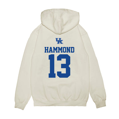 Kentucky - NCAA Softball : Abby Hammond - USA Premium Hooded Sweatshirt-1