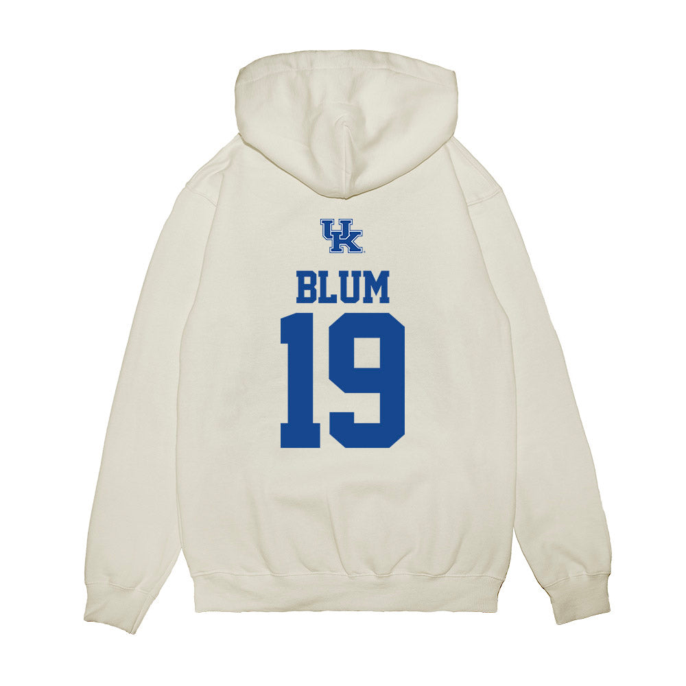 Kentucky - NCAA Softball : Allison Blum - USA Premium Hooded Sweatshirt-1