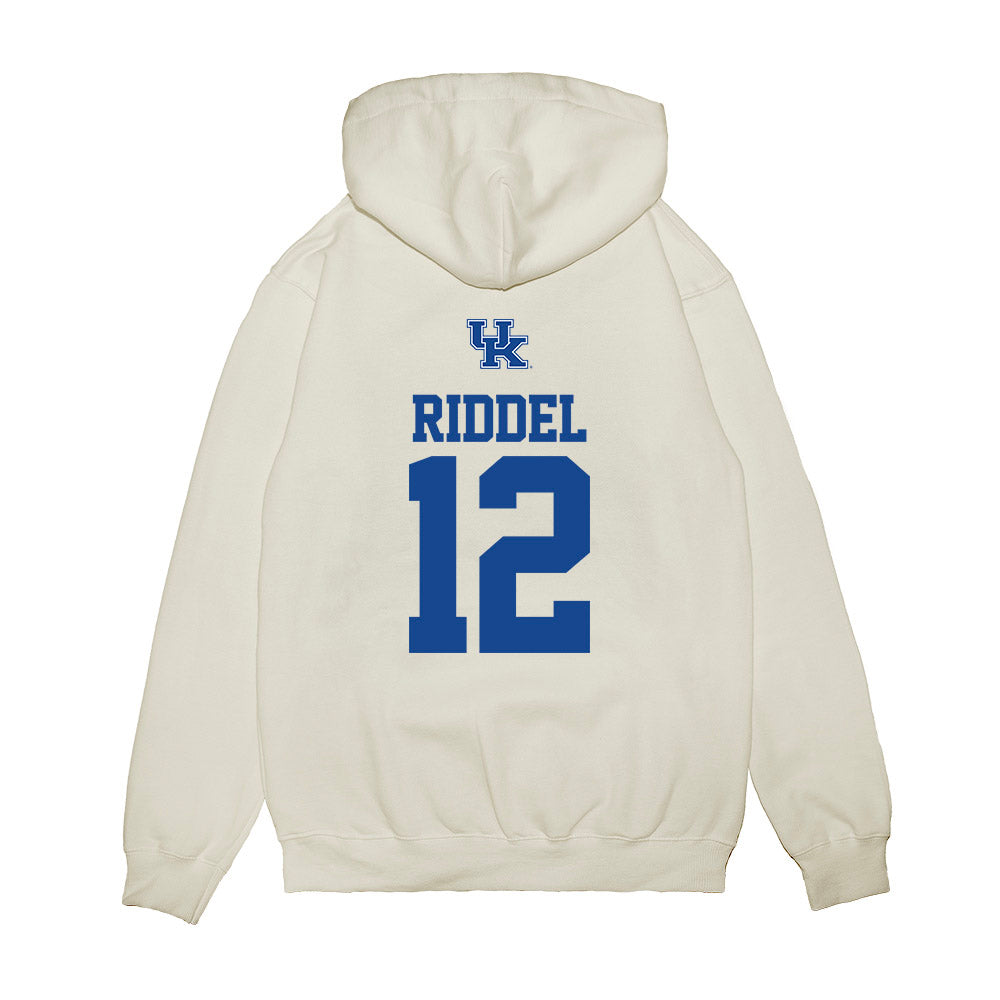 Kentucky - NCAA Softball : Alexa Riddel - USA Premium Hooded Sweatshirt-1