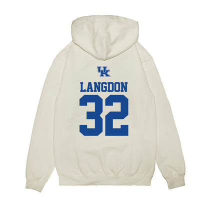 Kentucky - NCAA Softball : Sydney Langdon - USA Premium Hooded Sweatshirt-1
