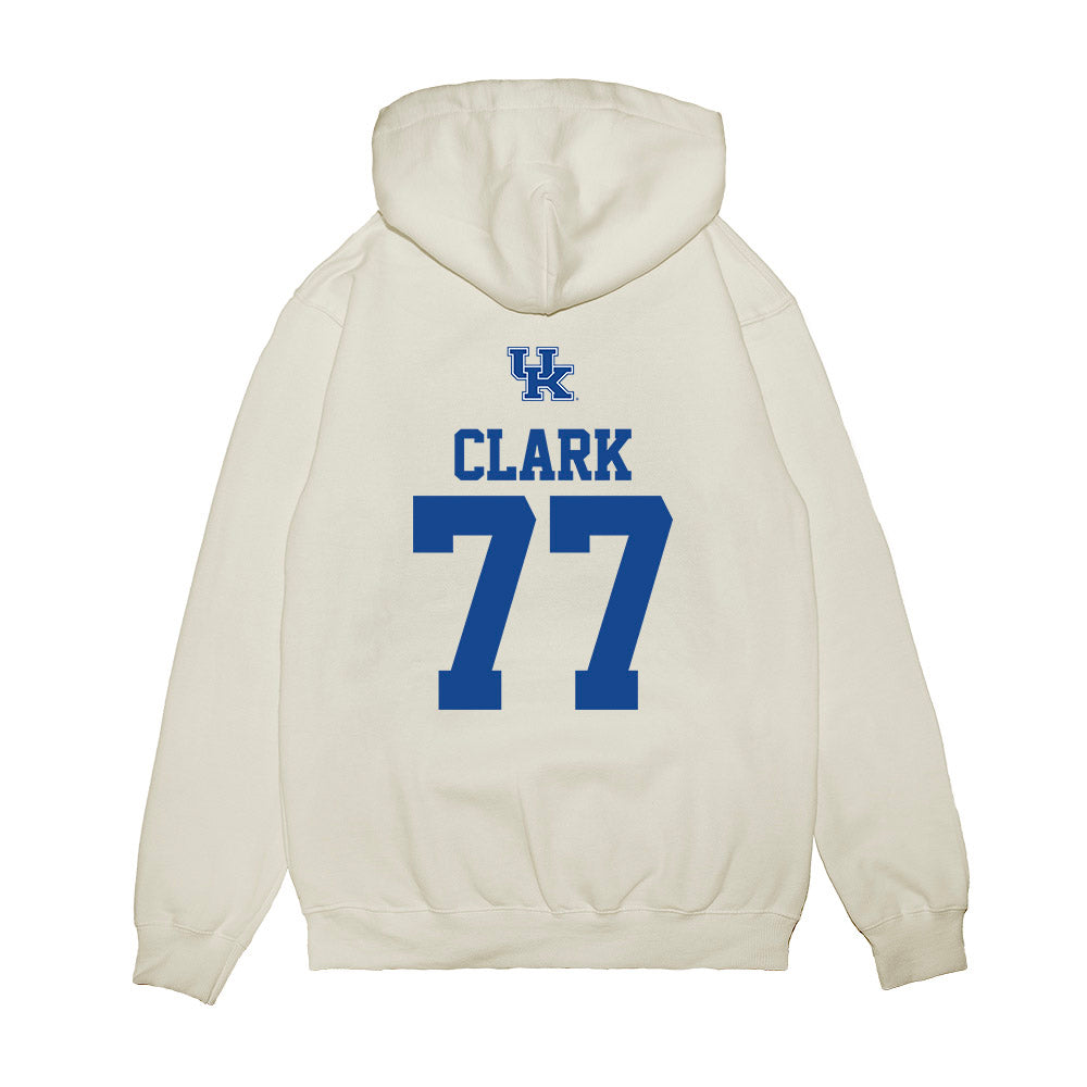 Kentucky - NCAA Softball : Madyson Clark - USA Premium Hooded Sweatshirt-1