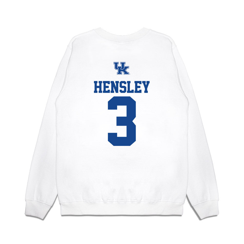 Kentucky - NCAA Softball : Gabbie Hensley - USA Premium Crewneck Sweatshirt-1