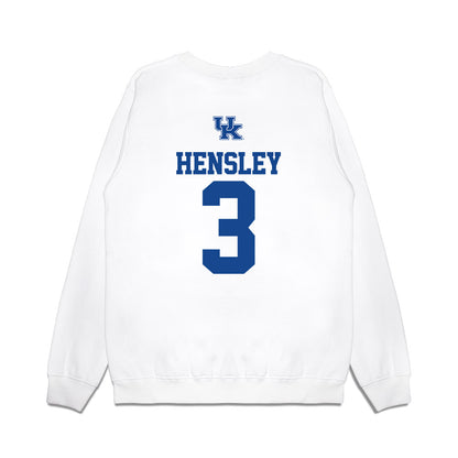 Kentucky - NCAA Softball : Gabbie Hensley - USA Premium Crewneck Sweatshirt-1