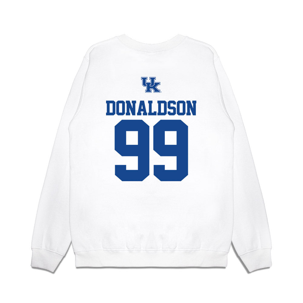 Kentucky - NCAA Softball : Emory Donaldson - USA Premium Crewneck Sweatshirt-1