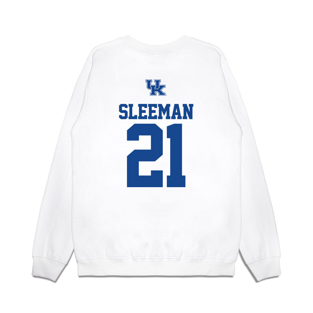 Kentucky - NCAA Softball : Carly Sleeman - USA Premium Crewneck Sweatshirt-1
