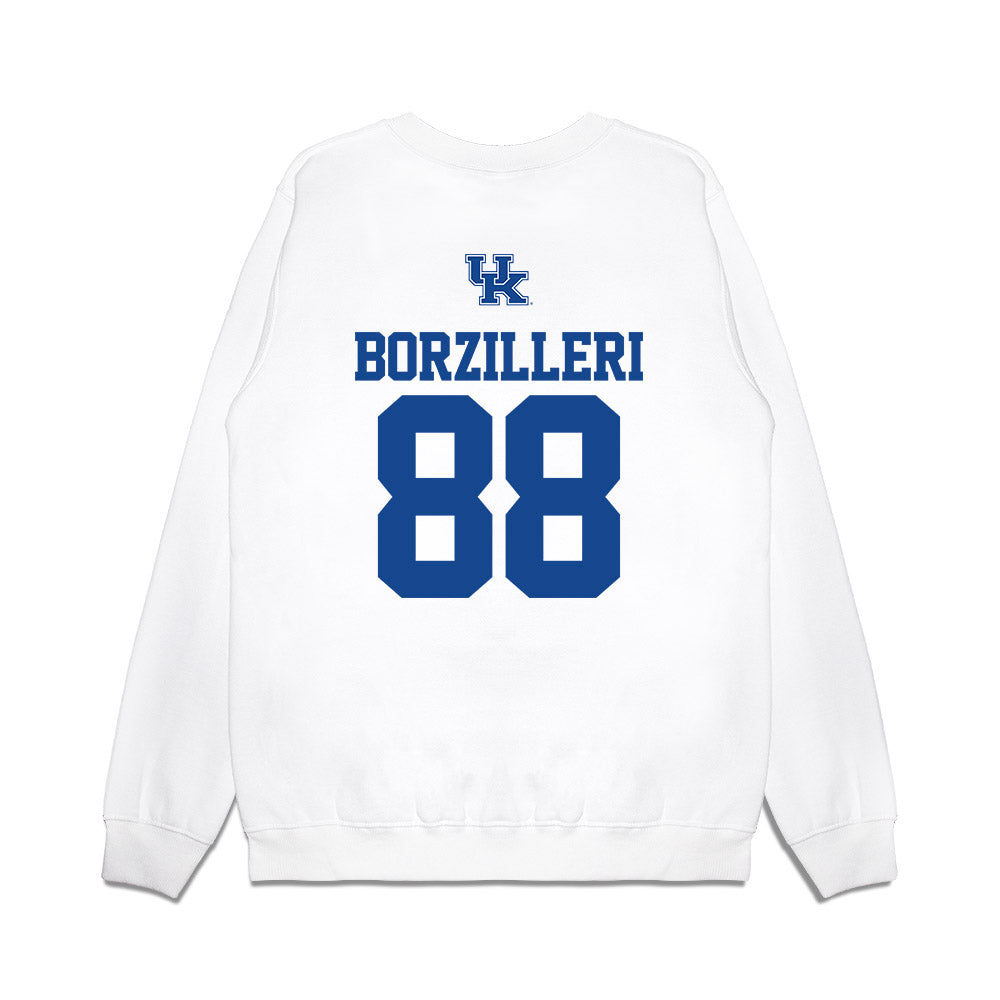 Kentucky - NCAA Softball : Lauryn Borzilleri - USA Premium Crewneck Sweatshirt-1