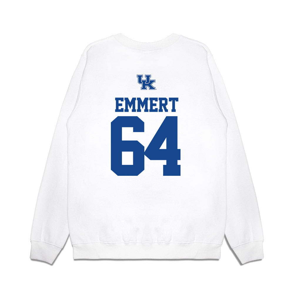 Kentucky - NCAA Softball : Ella Emmert - USA Premium Crewneck Sweatshirt-1