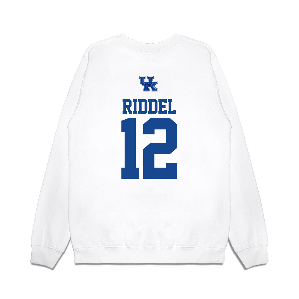 Kentucky - NCAA Softball : Alexa Riddel - USA Premium Crewneck Sweatshirt-1