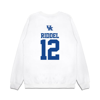 Kentucky - NCAA Softball : Alexa Riddel - USA Premium Crewneck Sweatshirt-1