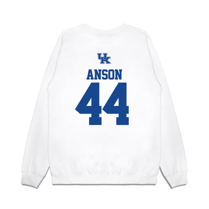 Kentucky - NCAA Softball : Madison Anson - USA Premium Crewneck Sweatshirt-1