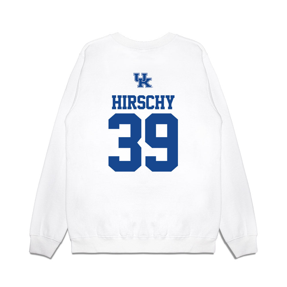 Kentucky - NCAA Softball : Katie Hirschy - USA Premium Crewneck Sweatshirt-1