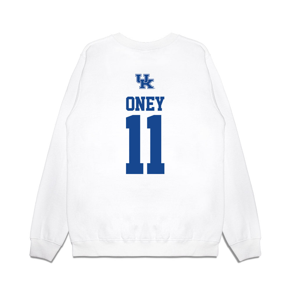 Kentucky - NCAA Softball : Reaghan Oney - USA Premium Crewneck Sweatshirt-1