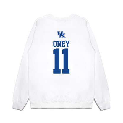 Kentucky - NCAA Softball : Reaghan Oney - USA Premium Crewneck Sweatshirt-1