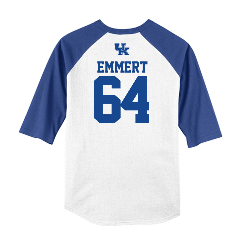 Kentucky - NCAA Softball : Ella Emmert - USA Raglan Shirt-1