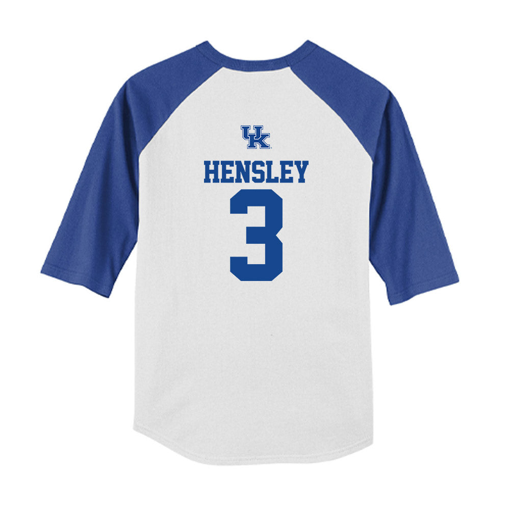 Kentucky - NCAA Softball : Gabbie Hensley - USA Youth Raglan T-Shirt-1