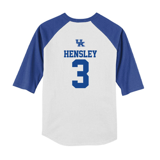 Kentucky - NCAA Softball : Gabbie Hensley - USA Youth Raglan T-Shirt-1