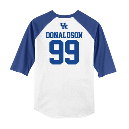 Kentucky - NCAA Softball : Emory Donaldson - USA Raglan Shirt-1