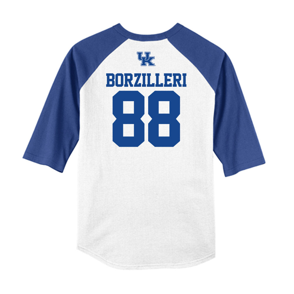 Kentucky - NCAA Softball : Lauryn Borzilleri - USA Raglan Shirt-1