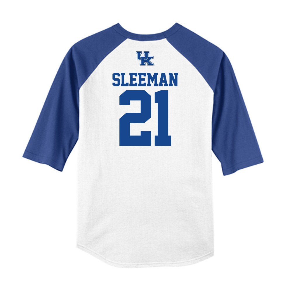 Kentucky - NCAA Softball : Carly Sleeman - USA Raglan Shirt-1