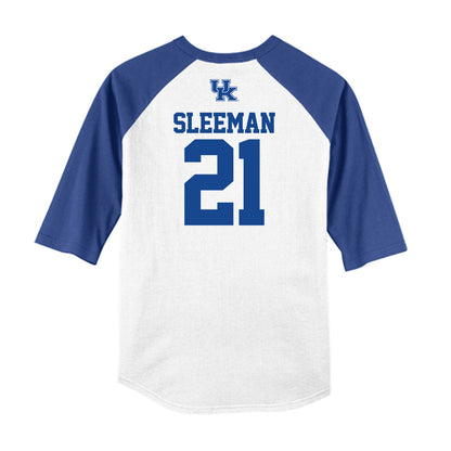Kentucky - NCAA Softball : Carly Sleeman - USA Raglan Shirt-1