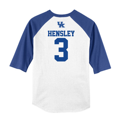 Kentucky - NCAA Softball : Gabbie Hensley - USA Raglan Shirt-1