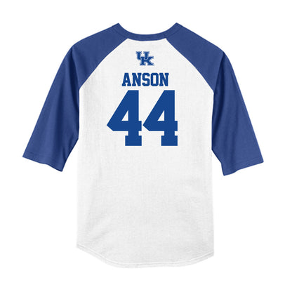 Kentucky - NCAA Softball : Madison Anson - USA Raglan Shirt-1