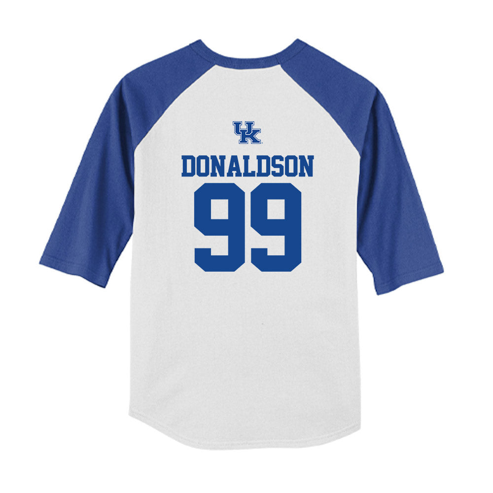 Kentucky - NCAA Softball : Emory Donaldson - USA Youth Raglan T-Shirt-1