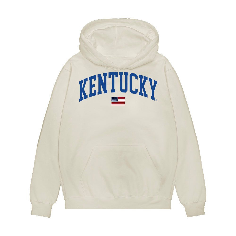 Kentucky - NCAA Softball : Allison Blum - USA Premium Hooded Sweatshirt-0