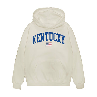 Kentucky - NCAA Softball : Hailey Nutter - USA Premium Hooded Sweatshirt-0