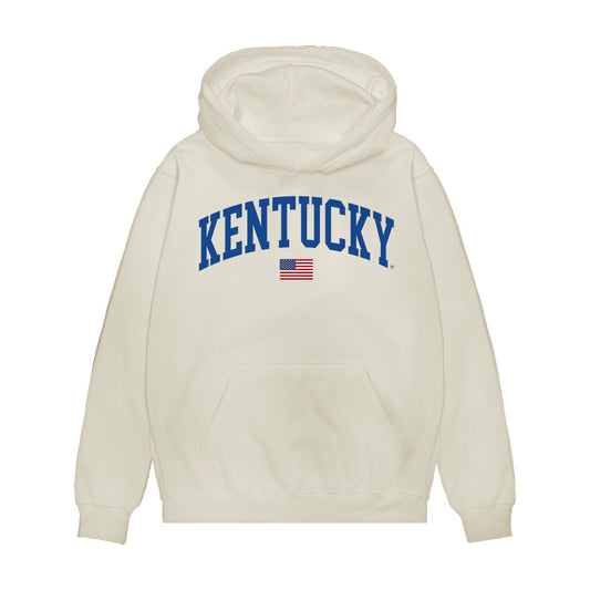 Kentucky - NCAA Softball : McKenzie Oslanzi - USA Premium Hooded Sweatshirt-0