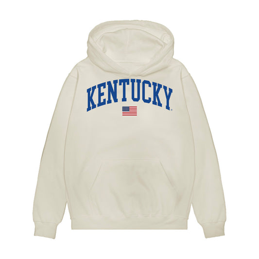 Kentucky - NCAA Softball : Carly Sleeman - USA Premium Hooded Sweatshirt-0