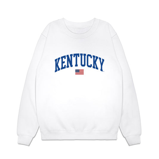 Kentucky - NCAA Softball : Reaghan Oney - USA Premium Crewneck Sweatshirt-0