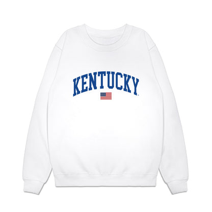 Kentucky - NCAA Softball : Madison Anson - USA Premium Crewneck Sweatshirt-0